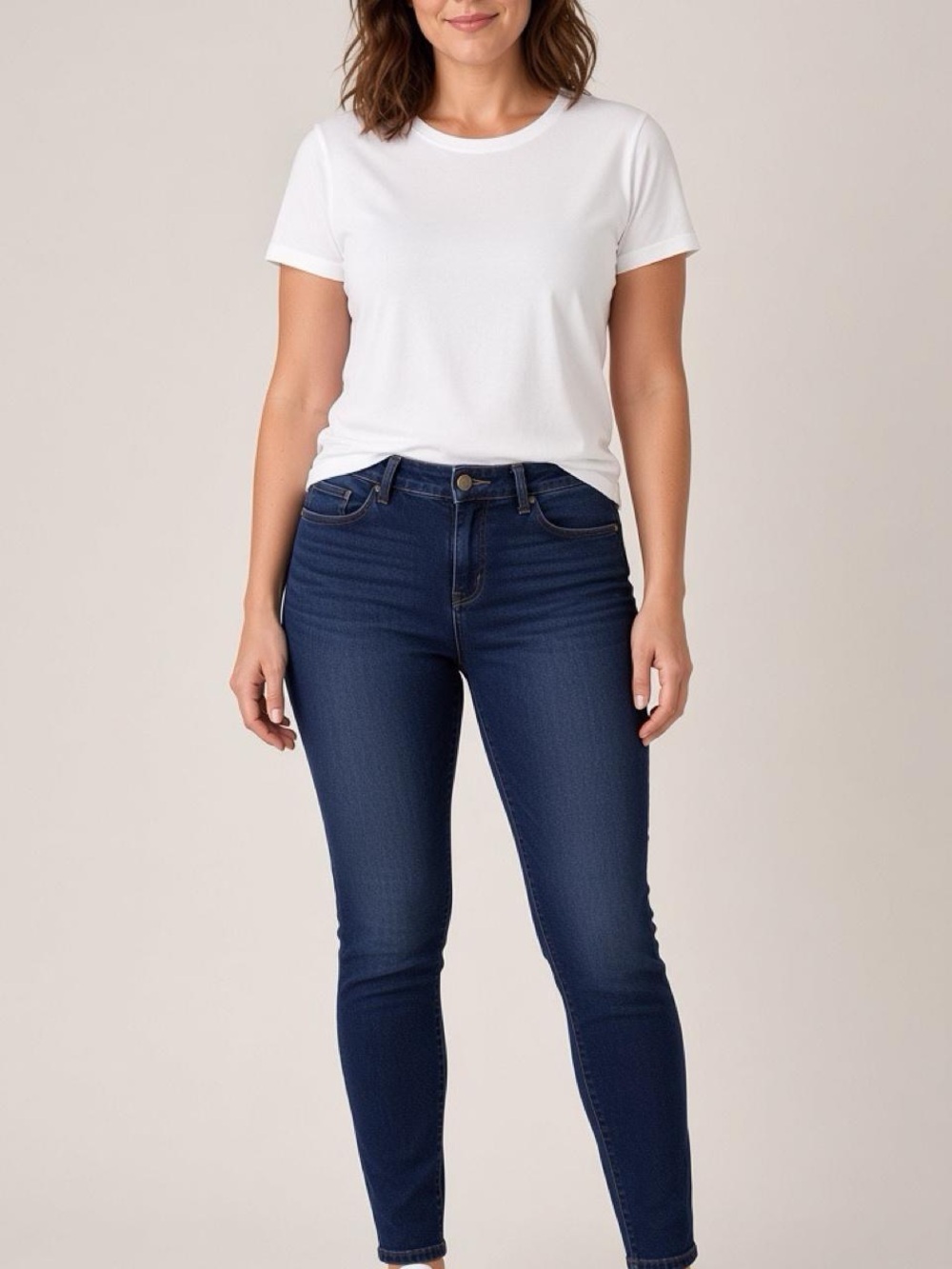 Sonoma Goods for Life Skinny Jeans Size 10P Dark Wash